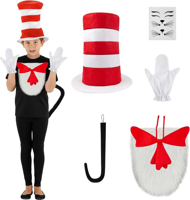 Imagen de Cat Costume Accessories Set 4 Pcs en OfertitasTOP