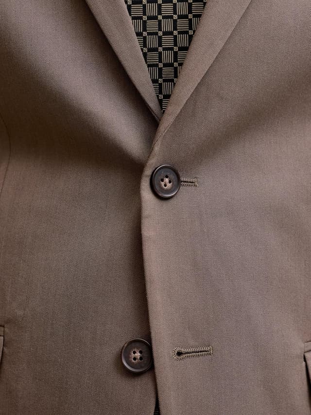 Thumbnail 6 de JACK & JONES Male Einreihiger Blazer und Hose JPRFRANCO Super Slim Fit Anzug