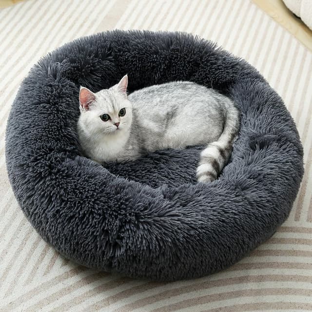 Detalle de Fhodigogo Round Doughnut Pet Sofa 3 kg
