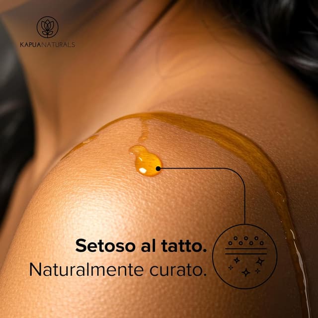 Detalle de Olio di jojoba bio 100 ml: 100% puro, spremuto a freddo e vegano