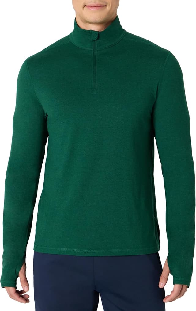 Thumbnail 5 de Amazon Essentials Men's Athletic Quarter-Zip Hoodie — Lightweight 1️⃣