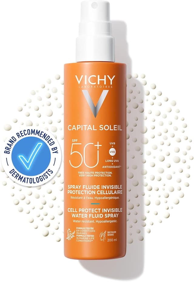 Detalle de Vichy Capital Soleil SPF50+ spray