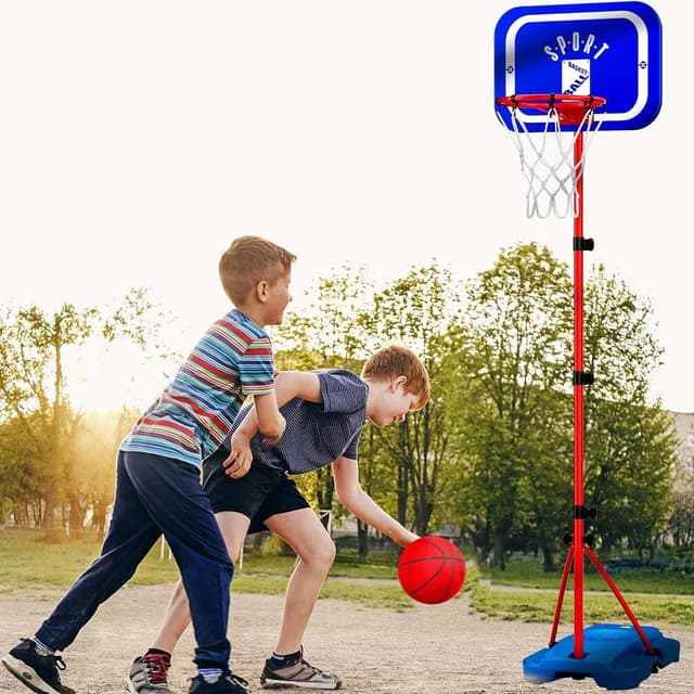 Detalle 2 de GILIKOKO cestino basket regolabile 110-190 cm