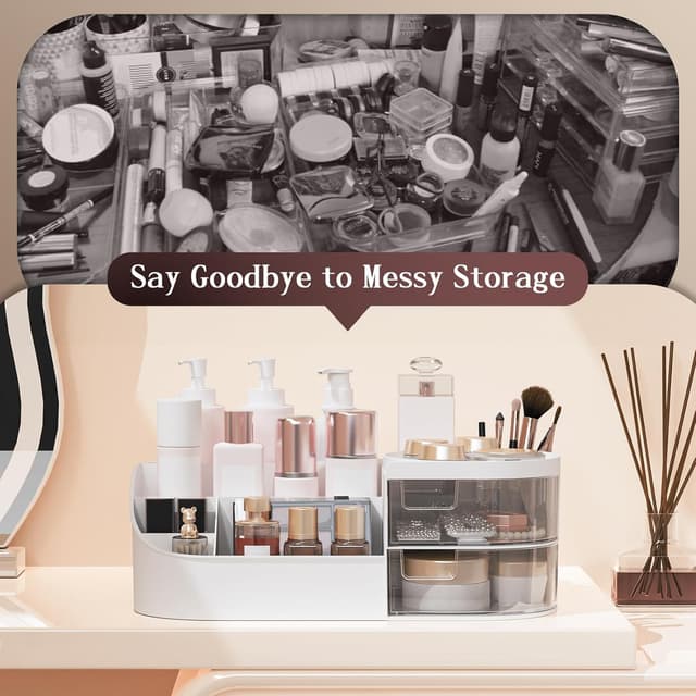 Thumbnail 6 de Makeup Organiser 28 x 16 x 10.5cm