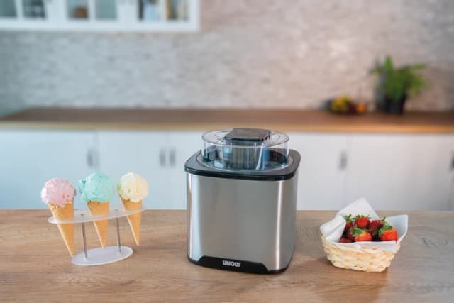 Detalle de Unold Eismaschine Gelato für Gelato