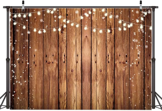 Detalle de AIIKES 7x5FT wood photography backdrop