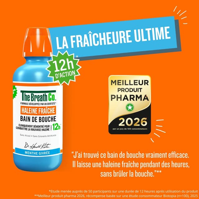 Thumbnail 6 de The Breath Co. Bain de Bouche 500ml