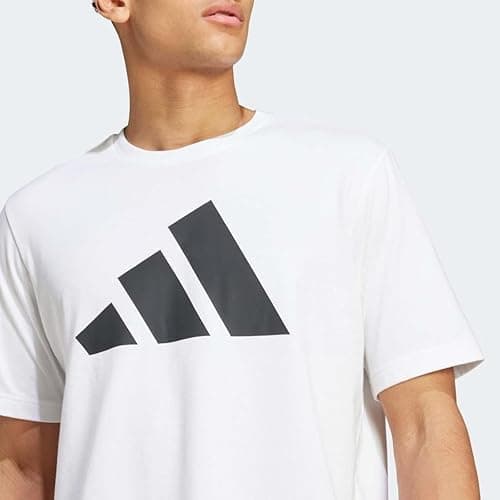 Thumbnail 4 de adidas PWR 3 Graphic tee white L