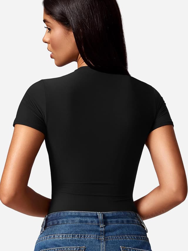 Detalle 2 de ZAAYO Sport T Shirt Damen Basic