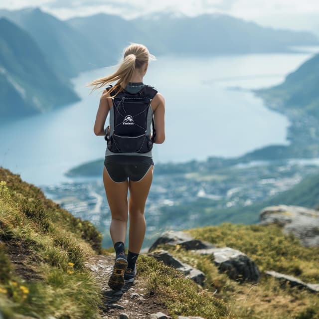 Thumbnail 5 de Running Vest for Women Men 10L hydration pack 🏃♀