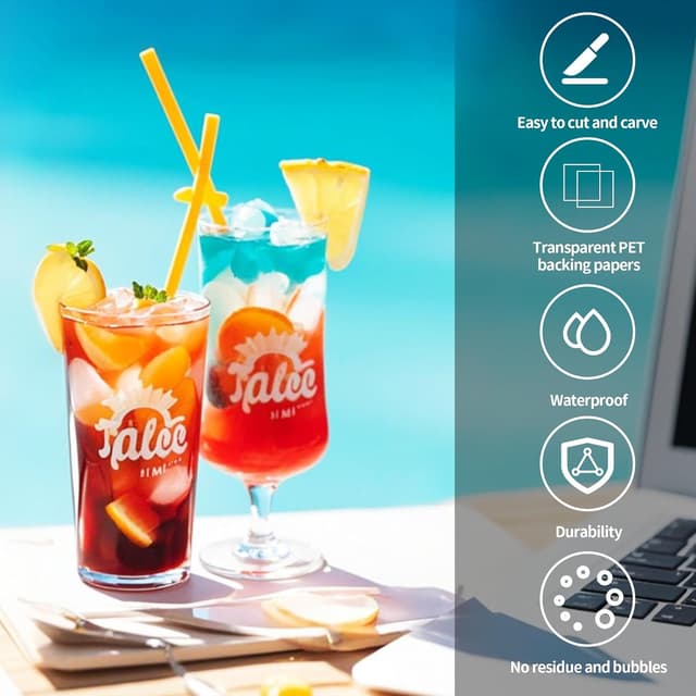 Thumbnail 3 de Vinyl-Plotterfolie 42er Set, 30,5x21 cm