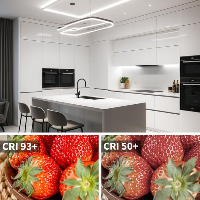 Thumbnail 7 de ShineBurky COB Tira LED 24V 10m Blanco Frío Flexible