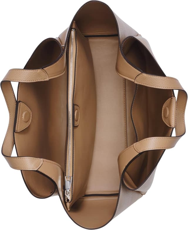 Detalle 2 de DKNY Willa Large borsa tote da donna cappuccino