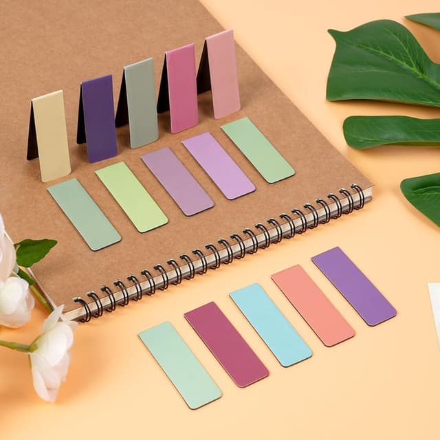 Thumbnail 4 de Vicloon Segnalibri Magnetici 15 pezzi 2x6 cm