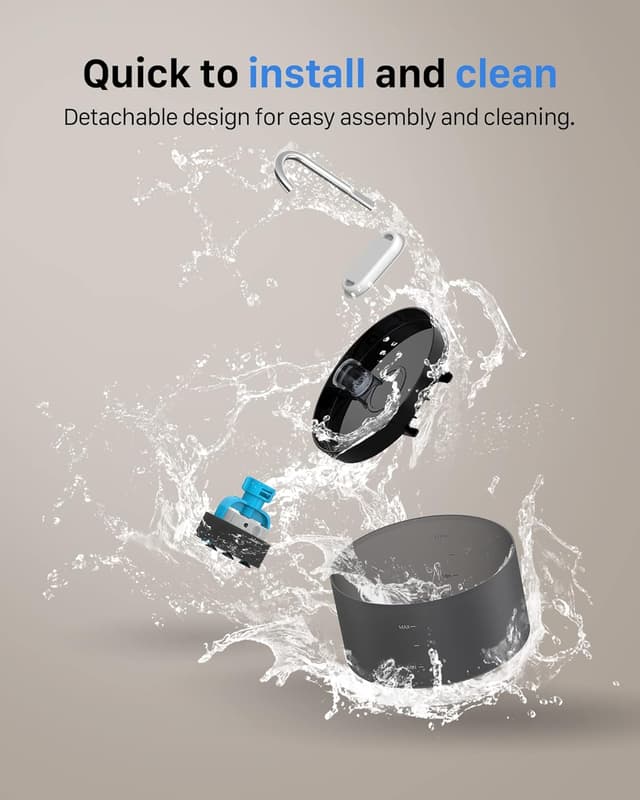 Thumbnail 3 de GIOTOHUN Katzenbrunnen 2 L 🐱