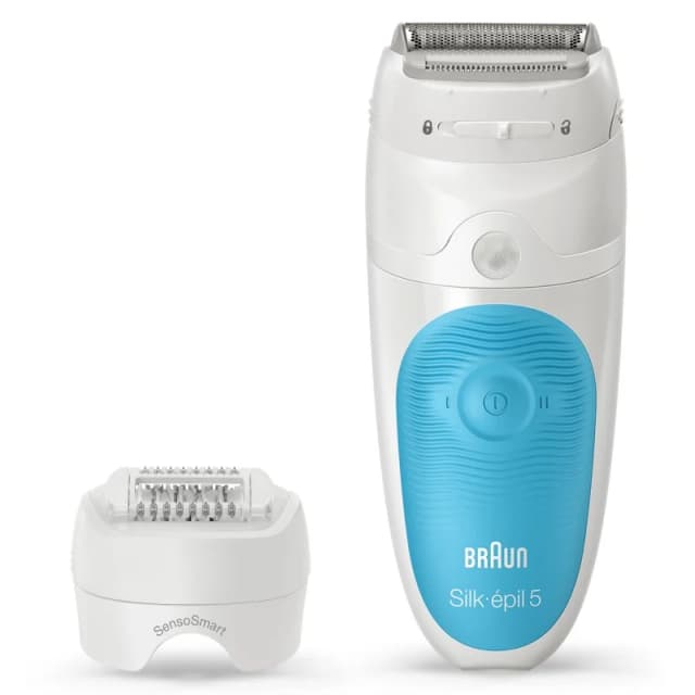 Imagen de Braun Silk Epil 5-605 depiladora 28 pinzas 28✂️ en OfertitasTOP