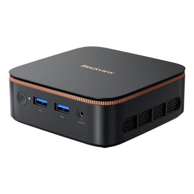 Detalle 2 de Blackview MP20 Mini PC con AMD Ryzen 3 3300U, 8GB + 256GB SSD y Windows 11 Pro (MP20, negro)