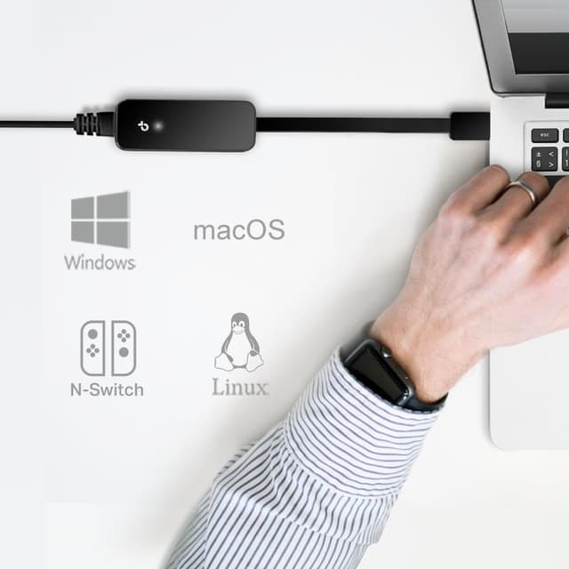 Thumbnail 5 de TP-Link UE306 1Gbps USB Ethernet Adapter 📡