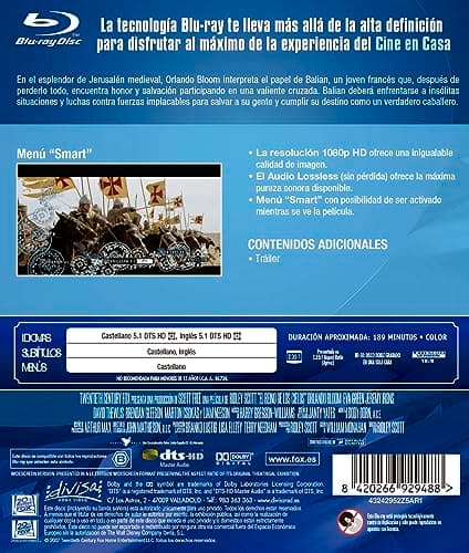 Detalle 2 de Divisa HV El Reino De Los Cielos