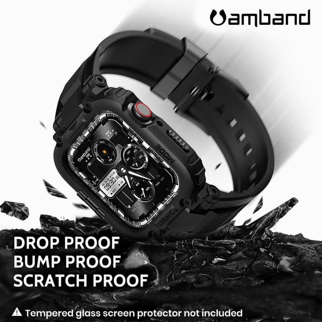Detalle de amBand M1 Sport Case Band for Apple Watch Ultra 49mm