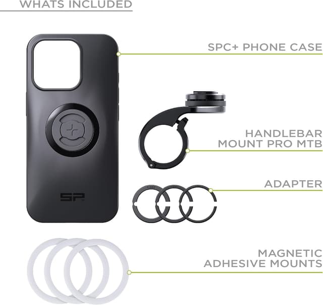 Thumbnail 1 de SP CONNECT SPC+ Soporte MTB para iPhone 16 Plus