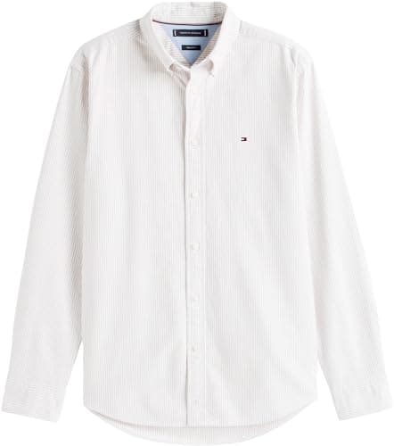 Detalle 2 de Tommy Hilfiger Mw0Mw36238 Camisa Oxford rayas XS