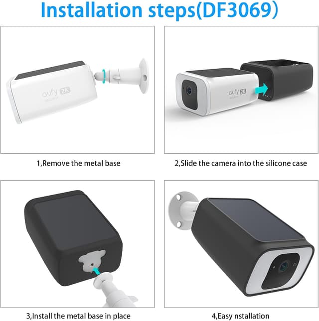 Thumbnail 5 de HOLACA Silicone Case for Eufycam SoloCam S40 1pc