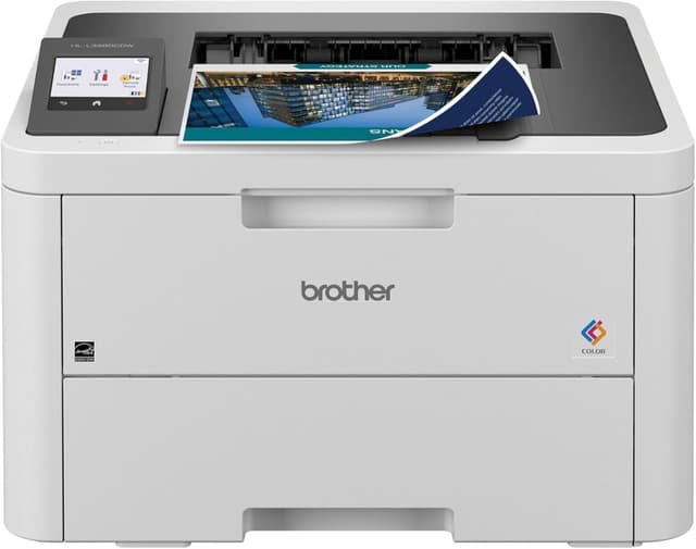 Detalle de Brother HLL3280CDW Wireless Color Laser Printer