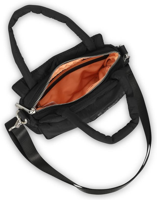 Detalle 2 de Expatrié Poppy Small borsa a tracolla piccola da donna in nylon riciclato