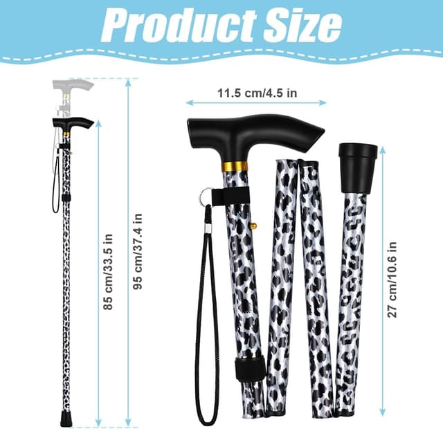 Detalle 2 de Flintronic Canne Pliable 85–95 cm