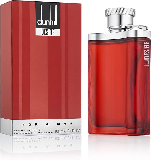 Detalle de Alfred Dunhill Desire (Red) for Men Eau de Toilette, 100 ml