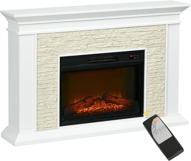 Imagen de HOMCOM Chimenea Eléctrica 1800 W en OfertitasTOP