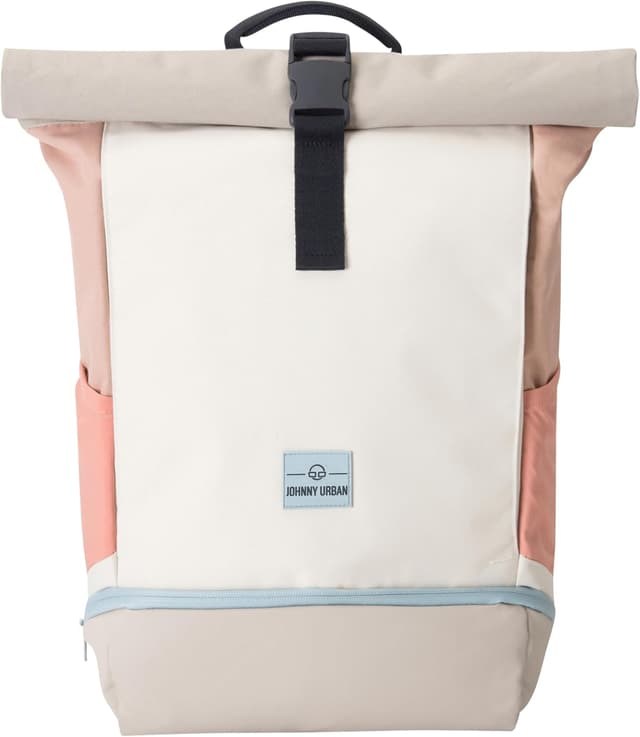 Detalle de Johnny Urban Zaino Porta PC Allen Medium Rolltop per PC fino a 16 pollici, idrorepellente