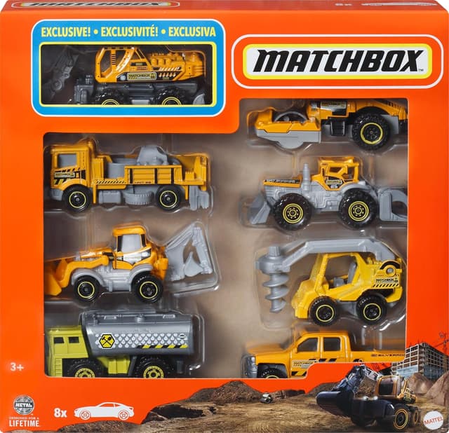 Imagen de Matchbox 1:64 Die-Cast Set of 8 en OfertitasTOP