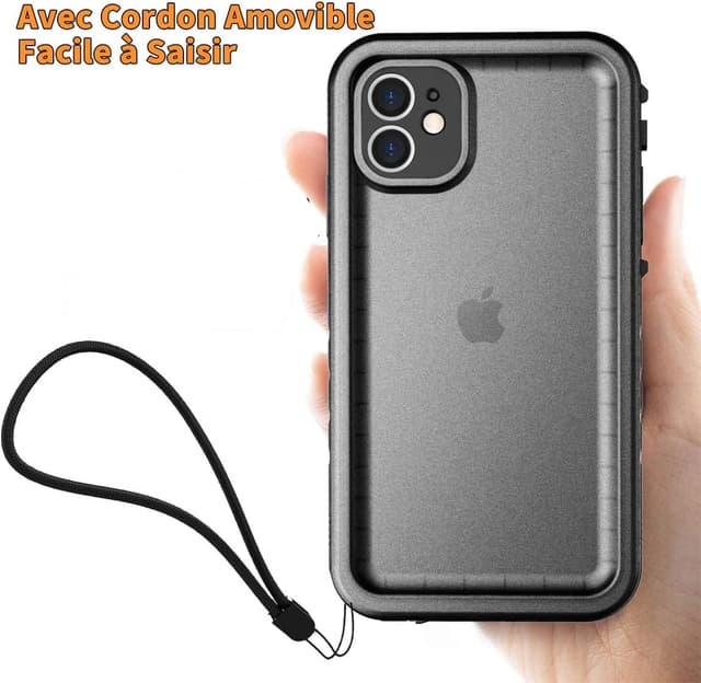 Detalle 1 de Cozycase iPhone 11 coque étanche IP68