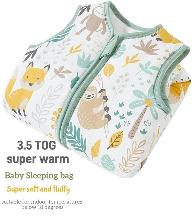 Thumbnail 1 de Chilsuessy Baby Schlafsack 3.5 Tog