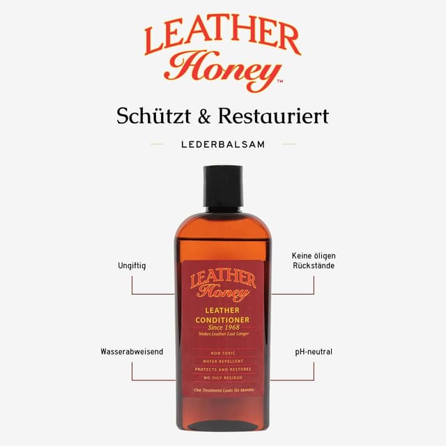 Thumbnail 6 de Leather Honey Lederpflegemittel 1968 — Lederpflege