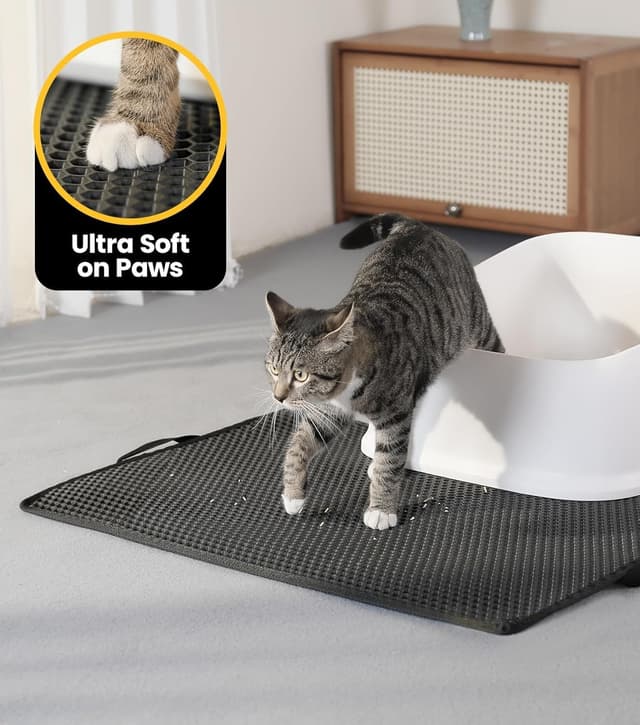 Thumbnail 3 de Conlun Cat Litter Mat JUMBO 76x55 cm