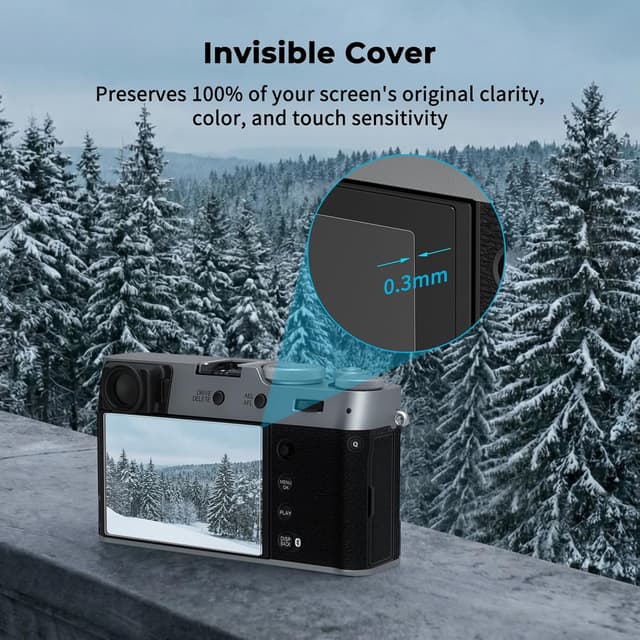 Thumbnail 4 de SmallRig Displayschutzfolie 0,3 mm FUJIFILM X100VI/X100V