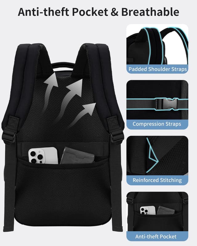 Detalle de ECOHUB Ryanair Cabin Bag 40x20x25