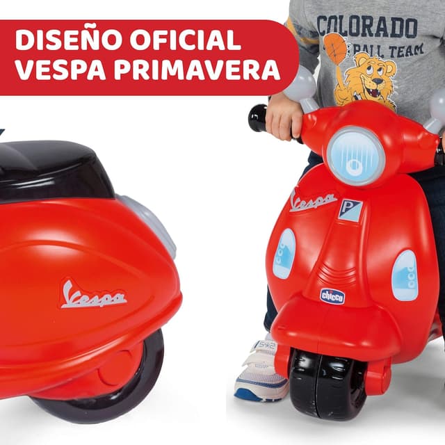 Thumbnail 6 de Chicco Vespa Primavera moto correpasillos