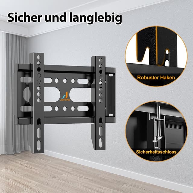 Detalle 2 de JXMTSPW TV Wandhalterung 14-42 Zoll