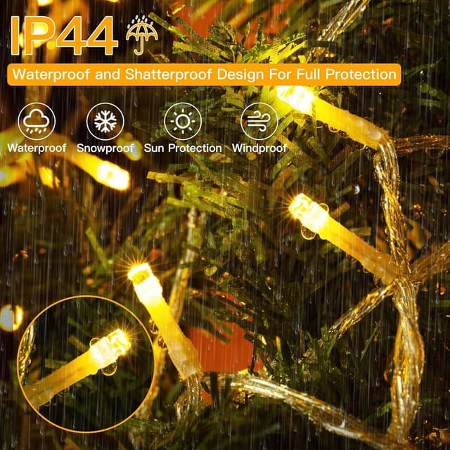 Detalle 2 de Ollny Christmas tree lights 600 LEDs 60m