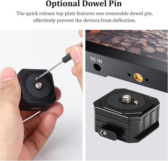 Thumbnail 5 de HSU Quick Release Camera Mount Adapter