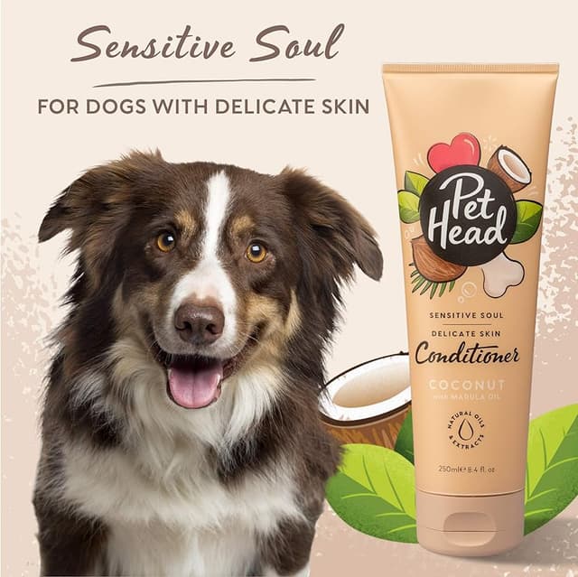 Detalle de Pet Head Sensitive Soul Acondicionador para perros 250 ml