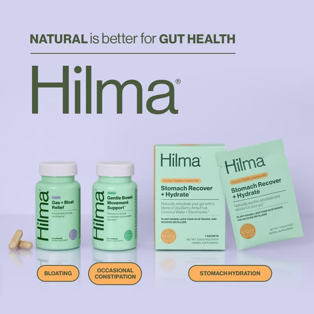 Thumbnail 5 de Hilma Bloating Relief with Fennel & Peppermint, 100 capsules