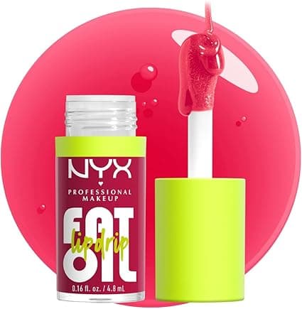 Imagen de NYX Fat Oil Lip Drip ❤️ Hidratación 12H con Aceite de Escualano en OfertitasTOP