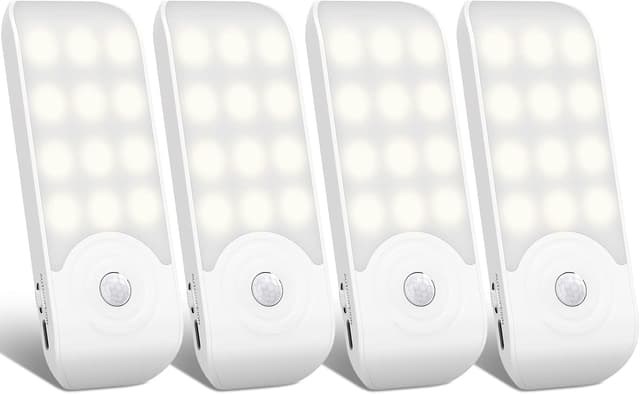 Detalle de TEAMPD 4 Stück LED Nachtlicht 180 Lumen