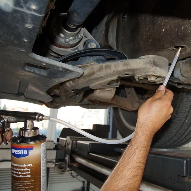 Detalle 2 de Protection des cavités Presto 1000 ML