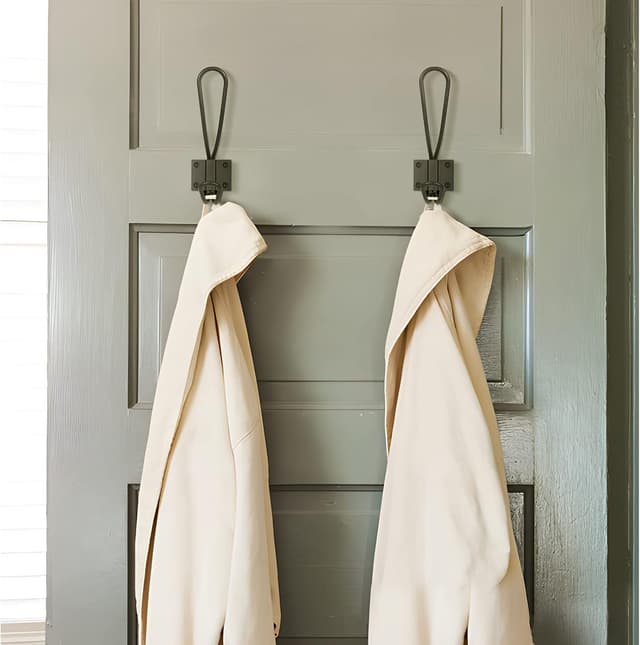 Thumbnail 4 de Peaceharmo Kleiderhaken 8er Set schwarz